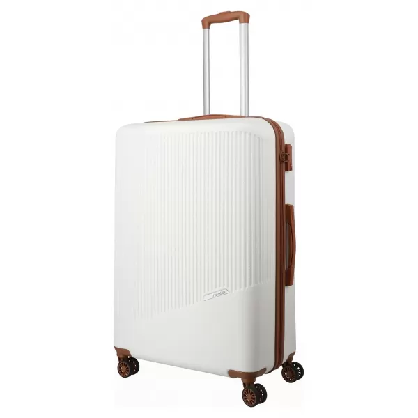  Kovček TRAVELITE BALI L BELA/KONJAK 