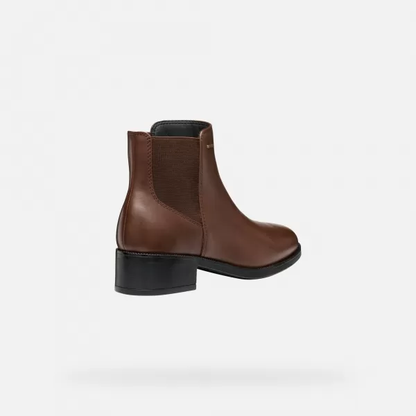  Ženski čevlji GEOX CAMEXIA NP ABX G009579 RJAVA 