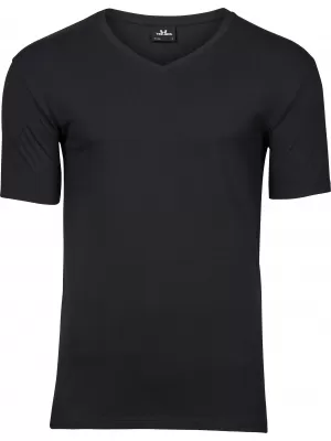 Moška majica s kratkimi rokavi TEE JAYS | TJ 401 ČRNA
