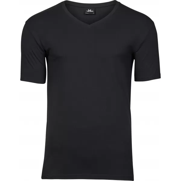  Moška majica s kratkimi rokavi TEE JAYS | TJ 401 ČRNA 