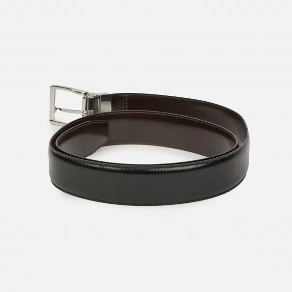  Moški pas GEOX BELT G011217 ČRNA 
