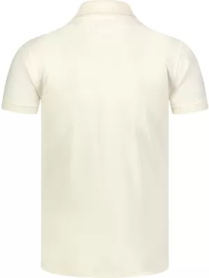 Moška T -majica z ovratnikom NORDBLANC ETERNITY NBSMT8166 KREMNO