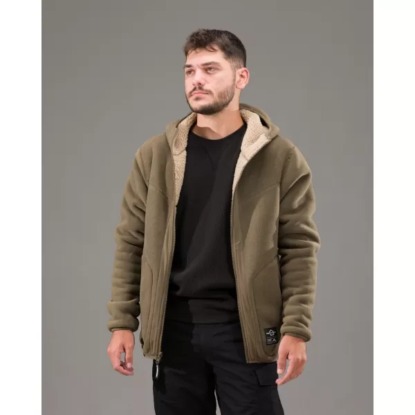  Pulover iz flisa PENTAGON IANOS SHERPA 2 K09057 ČRNA/VOLČJA SIVA 