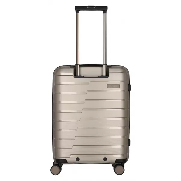  Kovček TRAVELITE AIR BASE 4W S FRONT POCKET ŠAMPANJEC 