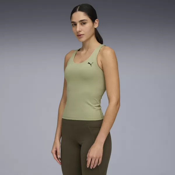  Tank Top PUMA W TAD ESSENTIAL 2 IN 1 TANK 52588982 LUX ARMY 