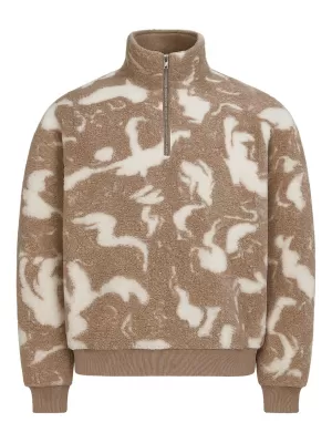 Moški pulover URBAN CLASSICS TB8024 PEŠČENI VRTINEC