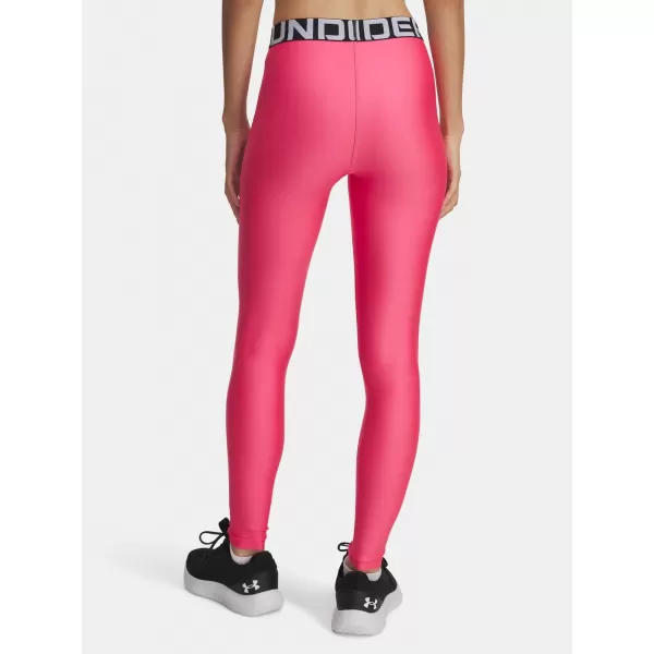  Ženske pajkice UNDER ARMOUR UA HG LEGGING 1383559-672 ROZA 