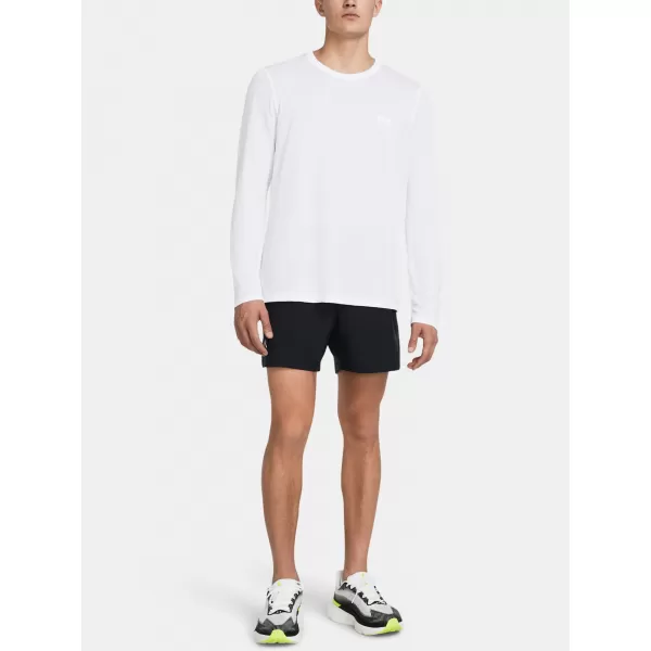  Moške kratke hlače UNDER ARMOUR UA LAUNCH 5'' SHORTS 1382617-001 ČRNA 