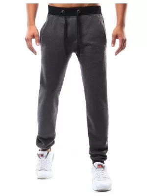 Hlače DSTREET UX2215 TEMNO SIVA