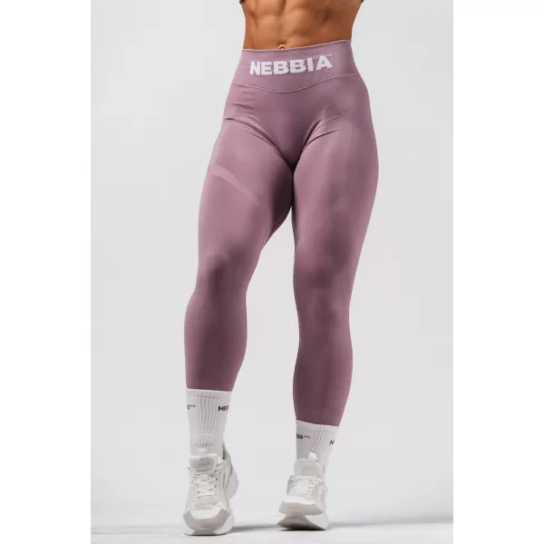  Ekstra Push Up pajkice z visokim pasom FLOW SEAMLESS 496 ROZA Nebbia 