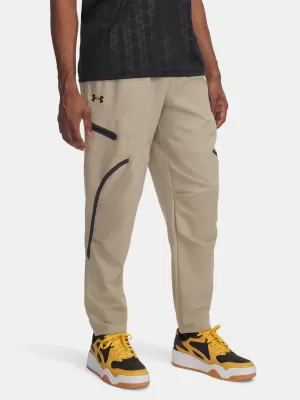 Moške športne hlače UNDER ARMOUR UA UNSTOPPABLE CARGO PANT 1390256-299 RJAVA