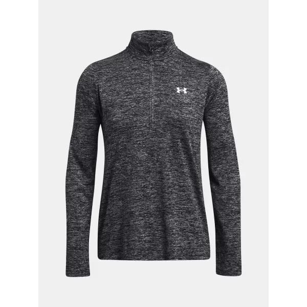  Ženski pulover UNDER ARMOUR TECH 1/2 ZIP- TWIST ČRNA 