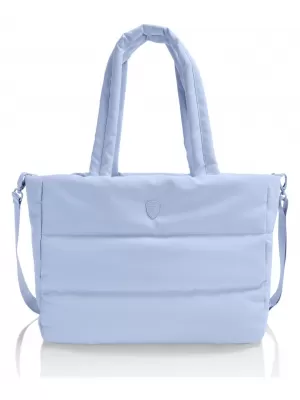 Torba HEYS PUFFER TOTE BAG SVETLO MODRA