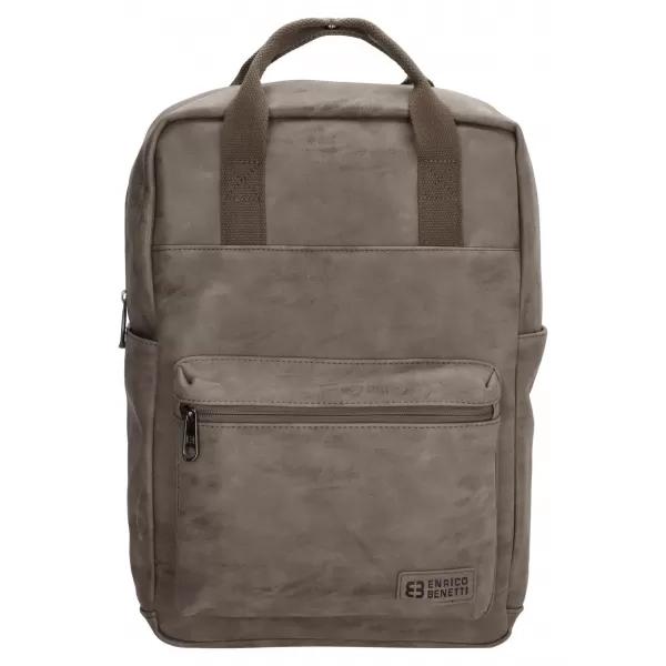  Nahrbtnik ENRICO BENETTI ROTTERDAM 13 NOTEBOOK BACKPACK SREDNJE TAUPE 