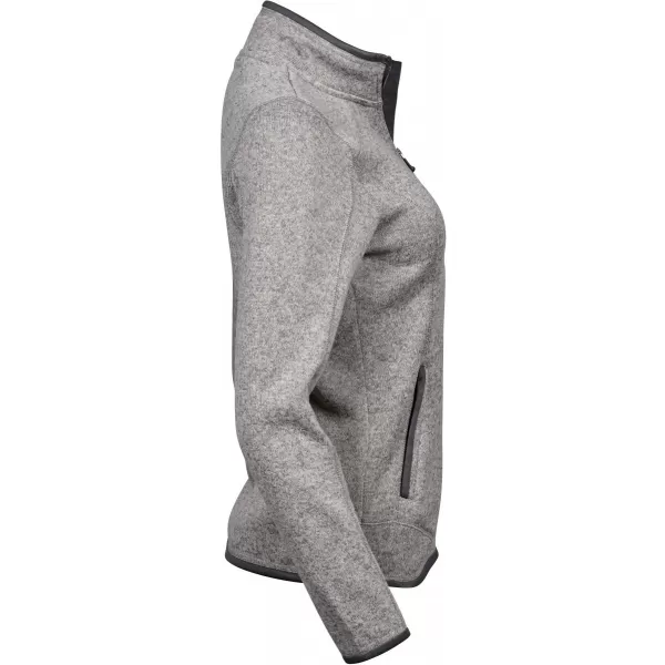  Ženski pulover TEE JAYS | TJ 9616 SIVI MELANŽ 