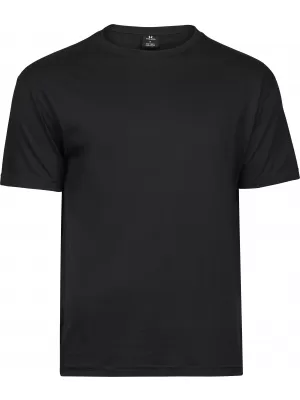 Moška majica s kratkimi rokavi TEE JAYS | TJ 8005 ČRNA