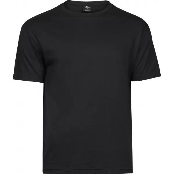  Moška majica s kratkimi rokavi TEE JAYS | TJ 8005 ČRNA 