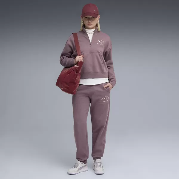  Ženske hlače PUMA CLASS SWEATPANTS 68813688 ROZIN 