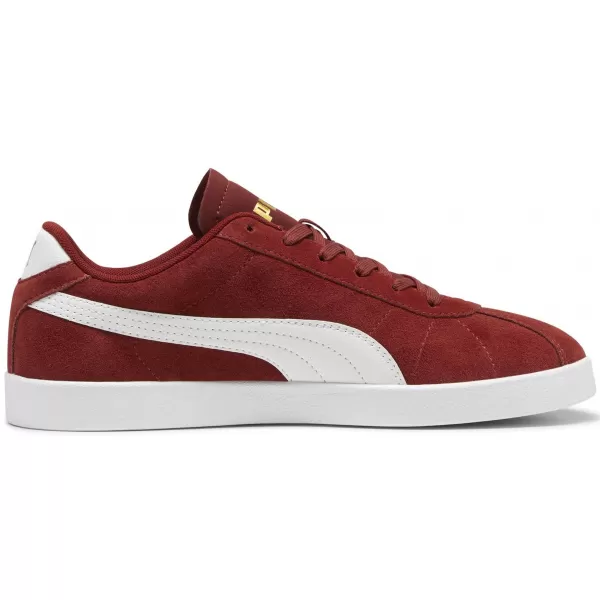  Škornji PUMA CLUB II 39744403 INTENSE RED/ INTENZIVNO RDEČA/PUMA BELA 