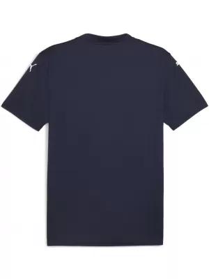 Moški dres PUMA TEAMGLORY JERSEY 70574006 PUMA MORNARIŠKA/BELA/BLAZIRAJOČA MODRA