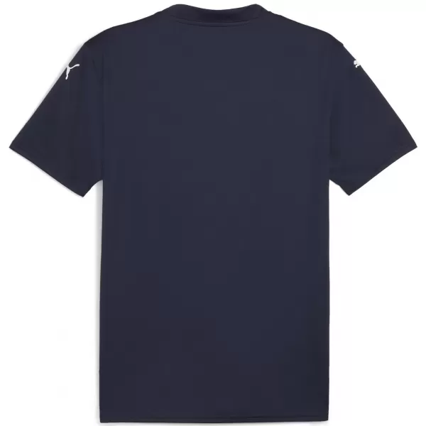  Moški dres PUMA TEAMGLORY JERSEY 70574006 PUMA MORNARIŠKA/BELA/BLAZIRAJOČA MODRA 