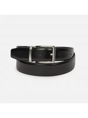 Moški pas GEOX BELT G011217 ČRNA