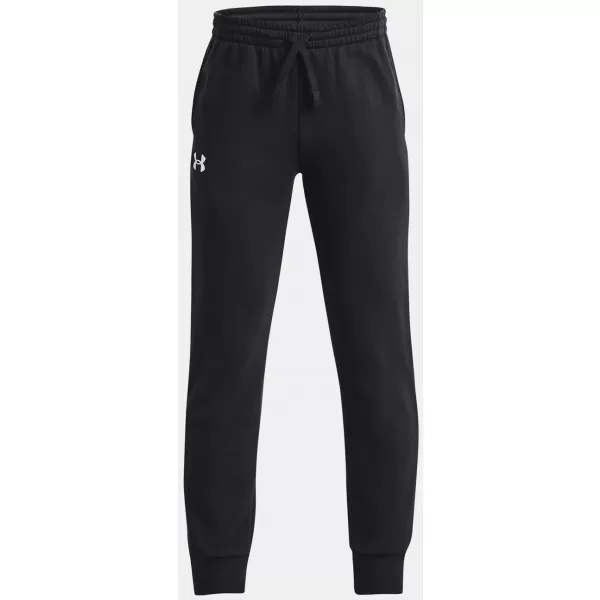  Fantovske trenirke UNDER ARMOUR UA RIVAL FLEECE JOGGERS 1379787-001 ČRNA 
