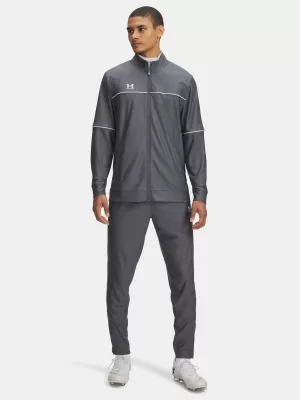 Moški komplet UNDER ARMOUR UA M CHALLENGER TRACKSUIT 6004052-025 SIVA