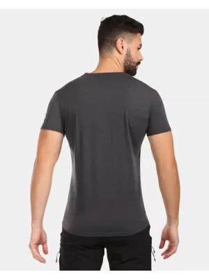 Moška tehnična majica KILPI SLOPER-M ZM0302KI TEMNO SIVA