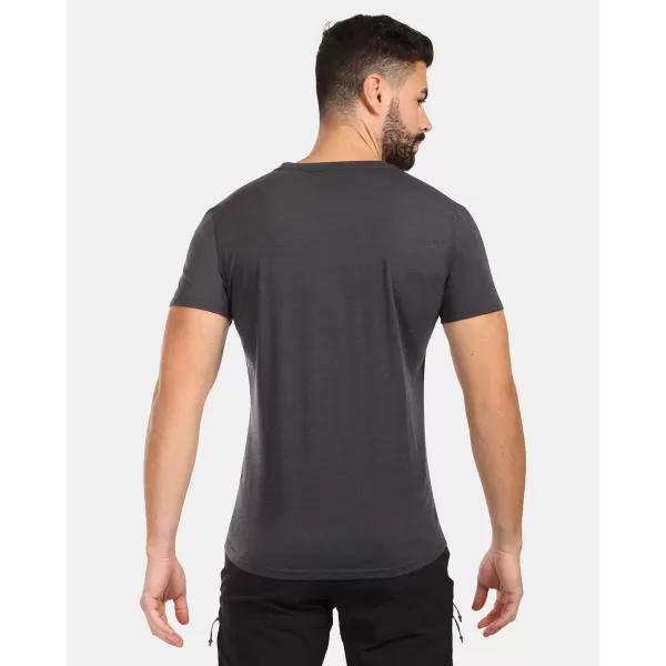  Moška tehnična majica KILPI SLOPER-M ZM0302KI TEMNO SIVA 