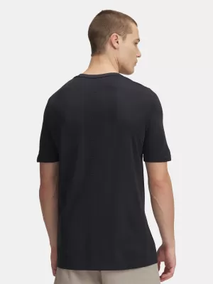 Moška majica s kratkimi rokavi UNDER ARMOUR VANISH SEAMLESS NOVELTY SS 1388129-001 ČRNA
