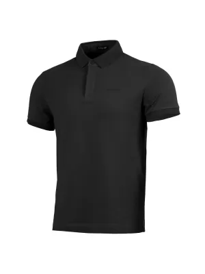 Moška majica s kratkimi rokavi z ovratnikom PENTAGON VALOR POLO SHIRT K09051 ČRNA
