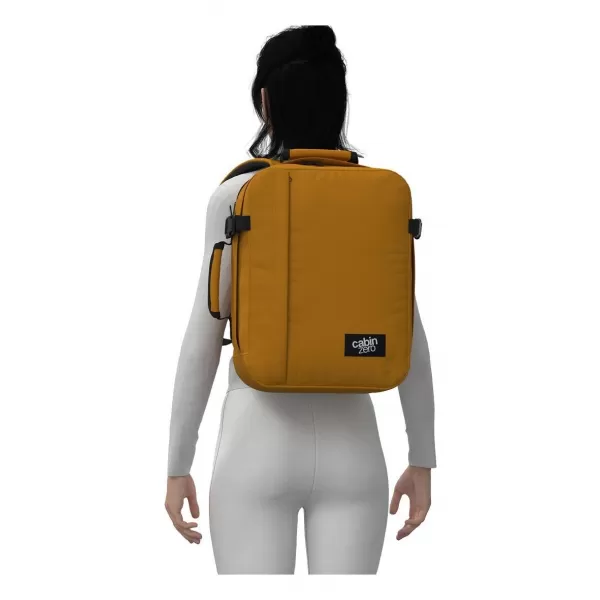 Nahrbtnik CABINZERO CLASSIC TECH 28L POMARANČNI HLAD 