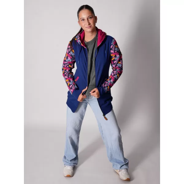  Damske trenirke ALTISPORT GALAH TEMNO MODRA 