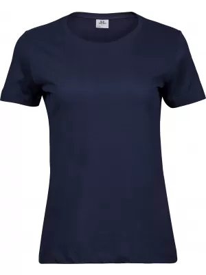 Ženska majica s kratkimi rokavi TEE JAYS | TJ 8050 NAVADE