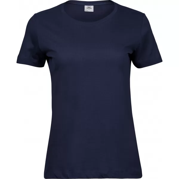  Ženska majica s kratkimi rokavi TEE JAYS | TJ 8050 NAVADE 