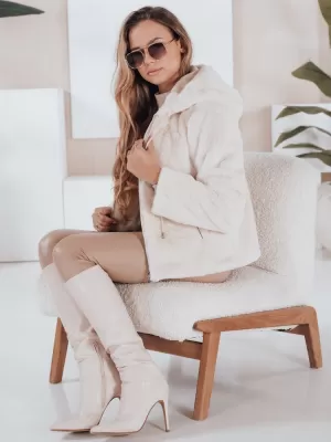 Ženska jakna DSTREET TY4994 BEŽ