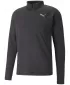 Moška jopica PUMA RUN CLOUDSPUN KNIT 1/2 ZIP 52327201 PUMA ČRNA