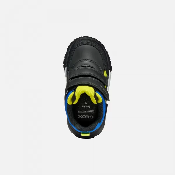  Prvi koraki fantov GEOX TREKKYUP ABX B566LB0MEFUC9299 ČRNA 