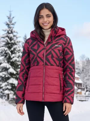 Ženska jakna KIXMI VERONICA BORDO