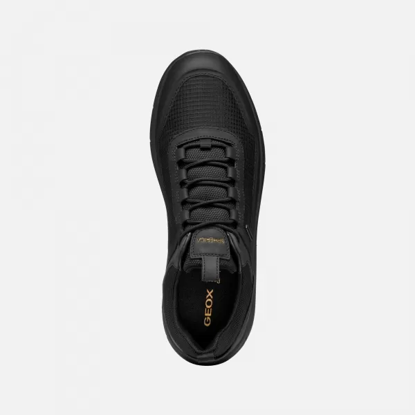  Moške superge GEOX SPHERICA 4X4 ABX G011289 ČRNA 