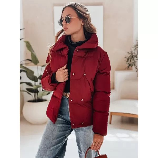  Ženska jakna DSTREET TY4957 CLARET 