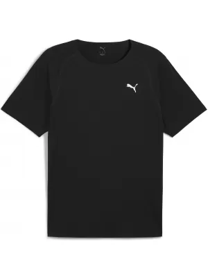 Srajca PUMA M RUN CLOUDSPUN TEE 52662901 PUMA ČRNA