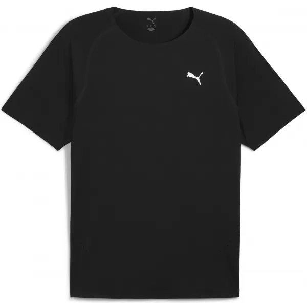  Srajca PUMA M RUN CLOUDSPUN TEE 52662901 PUMA ČRNA 