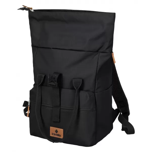  Nahrbtnik TRAVELITE BASICS SHORT HANDLE ROLL-UP ČRNA 