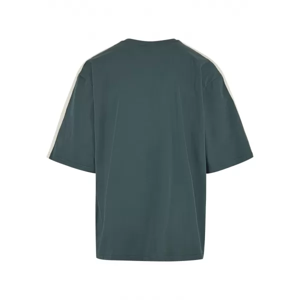  Moška majica s kratkimi rokavi URBAN CLASSICS TB7336 STEKLENICA ZELENA 