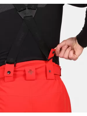 Moške smučarske hlače KILPI MIMAS-M ZM0406KI RDEČA