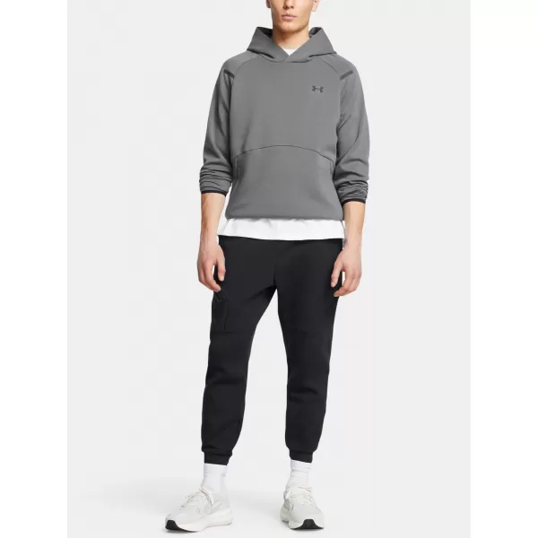  Moški pulover UNDER ARMOUR UA UNSTOPPABLE FLC HD EU 1389350-025 SIVA 