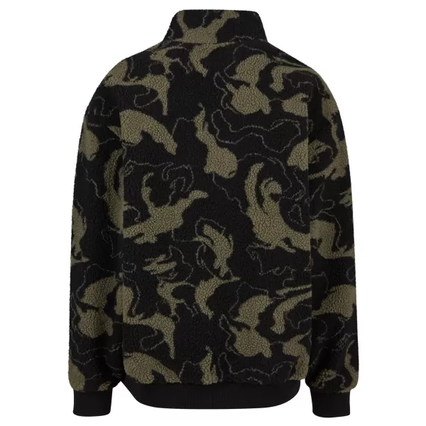  Moški pulover URBAN CLASSICS TB8024 OLJČNI VRTINEC 