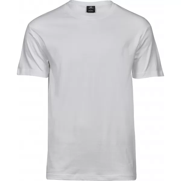  Moška majica s kratkimi rokavi TEE JAYS | TJ 8000 BELA 
